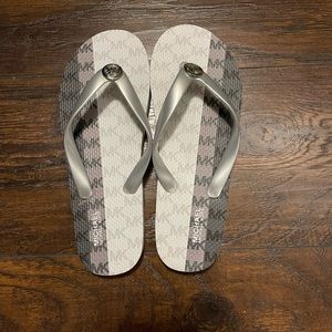 Michael Kors flip flops